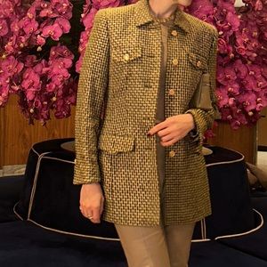WOW 💚 Escada Green Blazer 34